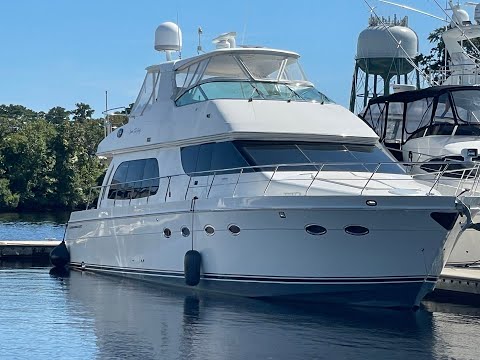 2006 Carver 56 Voyager Seas The Day Video