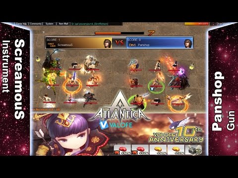 Titan 14/05/2017 AM - ScreamouS vs Panshop - Atlantica Online