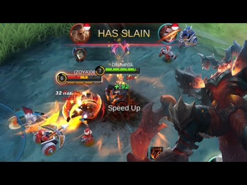 Gank Me More!! Thamuz Low HP Outplay Enemies!! - Global Thamuz Lord Caa