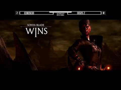 Mortal Kombat X: Destroyer's Invitational - OD2ez vs Coosco