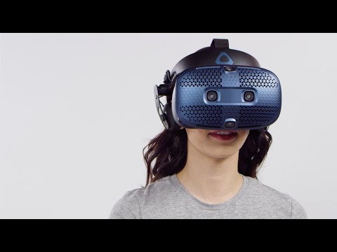 Обзор HTC VIVE Cosmos
