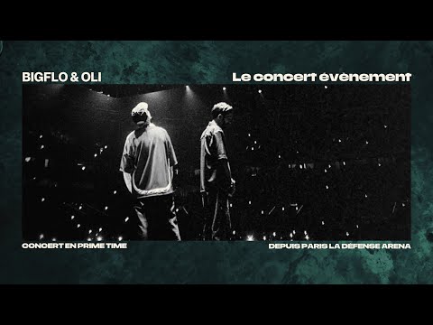 Le concert de Bigflo et Oli à Paris La Défense Arena pour France 2, décembre 2023