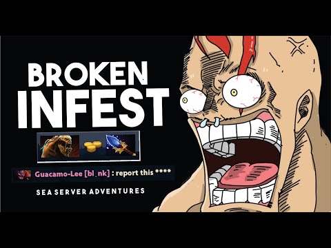 LIFESTEALER SHOULD NOT EXIST (dota 2 broken strats)