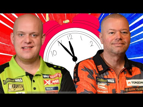 Michael van Gerwen vs. Raymond van Barneveld - Around The Clock Challenge | 2016