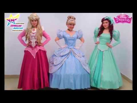 Show Infantil Princesas Disney con Estrellas Mágicas - Mágicamente Divertido!!!