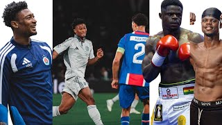 Highlights Of Rahim Ibrahim Champions League Debut Against PSG + Freezy Macbones F!ght In Nigeria