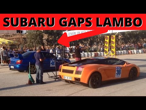 Subaru beats everything! (Lamborghini, Ferrari, Porsche, etc.)