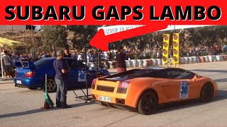 Subaru beats everything! (Lamborghini, Ferrari, Porsche, etc.)