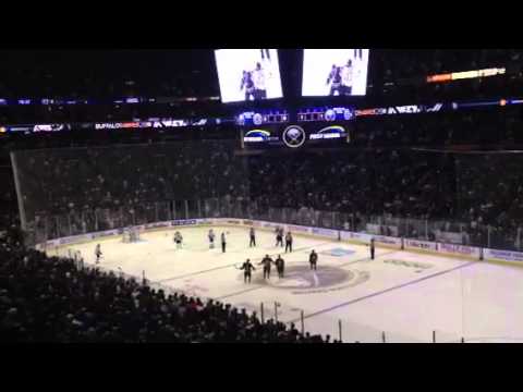 Paul Gaustad Vs Milan Lucic