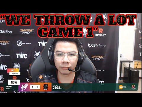 INTERVIEW WITH FBZ AFTER MATCH AGAINST NGX.Sea | DPC SEA DIV 2