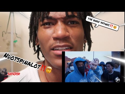 Famous Sin Reaction To Ndotspinalot Freestyle on Kjshotit‼️🔥 He talking hot🤯 #mustwatch #reaction