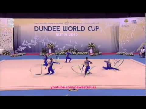 Ukraine 5 ribbons AA - WC Sofia 2015