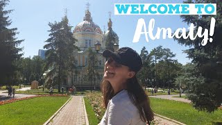 THINGS TO DO IN ALMATY: Kazakhstan Vlog