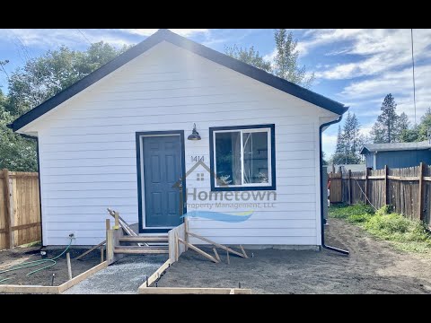2 Bedroom 1 Bath House Built in 2022 Available in Coeur d'Alene! property video