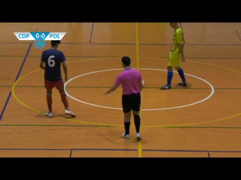 JD CADETE FS POLILLAS CEUTA -  CD PUERTO 1ª PARTE