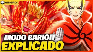 MODO BÁRION: EXPLICANDO A TRANSFORMAÇÃO FINAL DO NARUTO