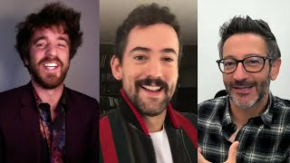 HALF BROTHERS: Backstage with Luis Gerardo Méndez, Connor Del Rio & Director Luke Greenfield video