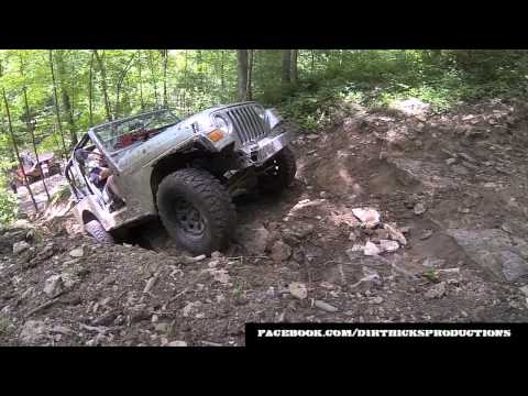 BOBBY'S TJ CLIMBS "LADY GAGA" @ DIRTY TURTLE OFFROAD