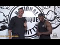 IFBB Men's Physique Pro Andre Ferguson interviewed by Frank Sepe