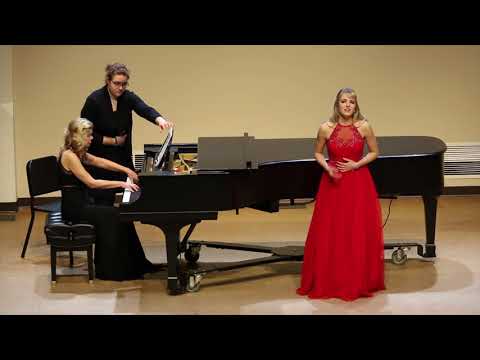 Maria Sausen - Gretchen am Sprinnrade (Schubert)