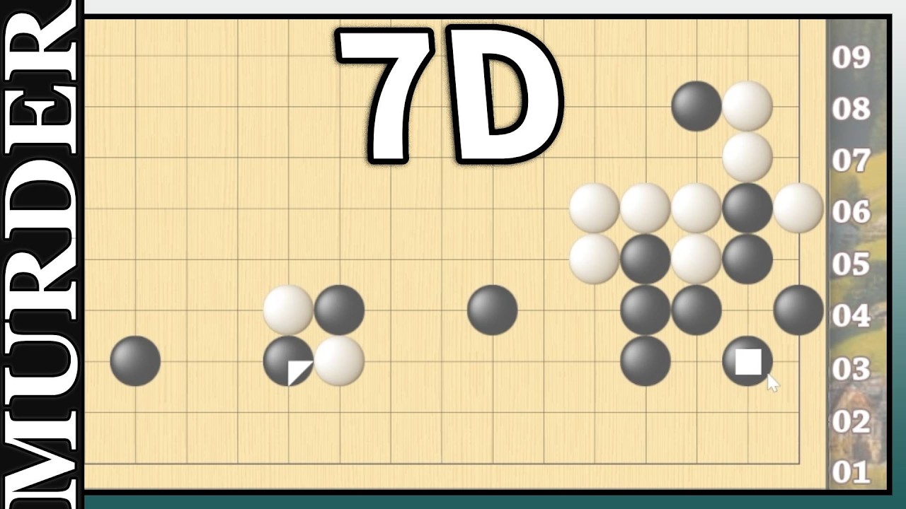 Super Aggressive 7Dan - Murder Monday Baduk