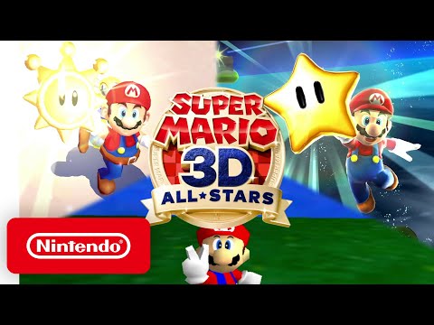 Super Mario 3D All-Stars Collects Three 3D Mario Adventures For Switch