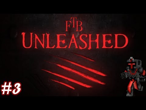 FTB Unleashed! - Episode 3: Epic Safari Net