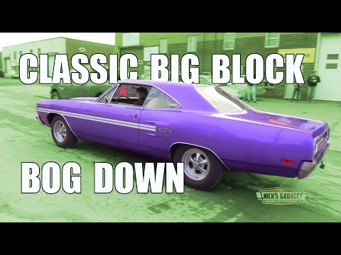 Classic Big Block Bog Down - 1970 GTX 440 Stumbles!
