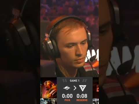 Dota 2 Ti11 Secret vs Tundra Game 1 Last Pick Outworld destroyer #dota2 #ti11