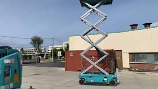 Haulotte Compact 10 (10m) scissor lift | Image 4 - Machineryline