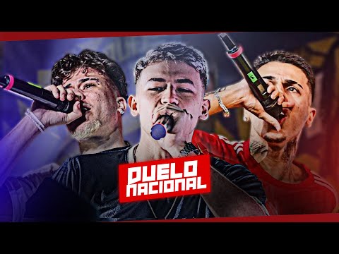 40 RIMAS do DUELO DE MCS NACIONAL 2024!