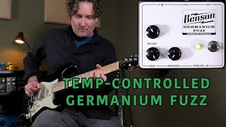 Video thumbnail for Benson Germanium Fuzz - Consistent Temperature Controlled Fuzz by AndyDemos