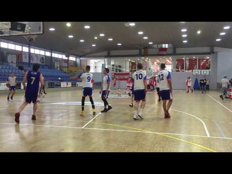 CN Tarrega @ UER Pineda de Mar playoff game men's basketball 5/26/18 full game HD