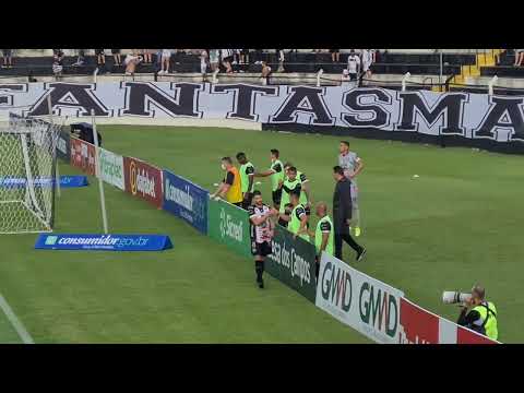 Operário 3x0 Azuriz-PR | Rodrigo Pimpão sai de campo vaiado e hostilizado pela torcida operariana!