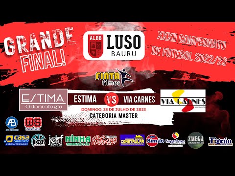 AOVIVO - FINAL Categoria Master Luso Bauru - Estima x  - Via Carnes