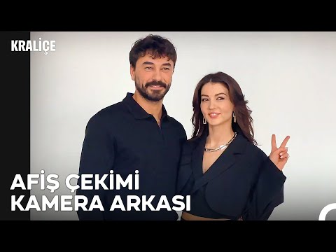 Afiş Çekimi Eğlenceli Kamera Arkası! - Kraliçe