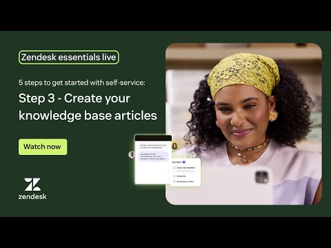 Step 3: Create your knowledge base articles