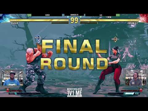 Monster Slayer 1v1 Me Championship Series - SFV (Part 1)