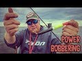 Power-bobbering for walleyes