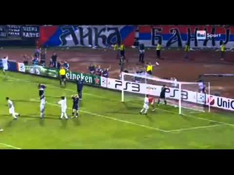 Funny Own-Goal by Jan Lecjaks FK Partizan v RSC Anderlecht 2-2 Highlights Funny Football Own Goal