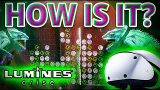 LUMINES Arise PSVR2 and PS5 Review: Play or Skip?