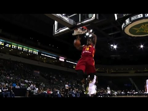 NBA D-League Top 10 In-Game Dunk Contest of 2013-2014