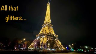 LIVE! Eiffel Tower Night Sparkle ✨ We’re in Paris! 🇫🇷 What are you up to right now?