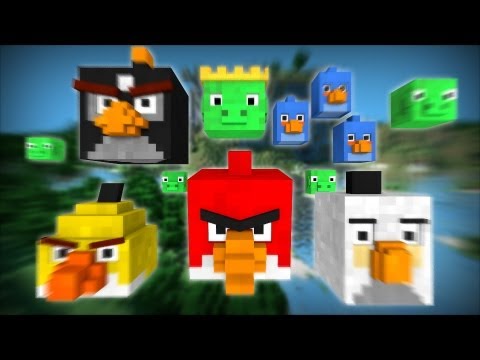 ANGRY BLOCKS! - [Minecraft Animation]