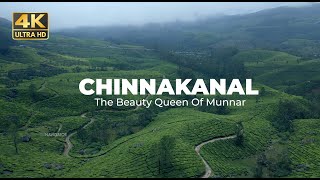 Chinnakanal  4K  Beauty Queen Of Munnar  Vlog#43
