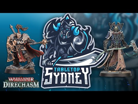Tabletop Sydney - Kainan's Reapers vs Khagra's Ravagers - Warhammer Underworlds