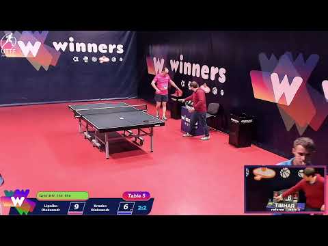 WINners League 05.11.2021 Lipeiko O. - Krasko O. 10:15