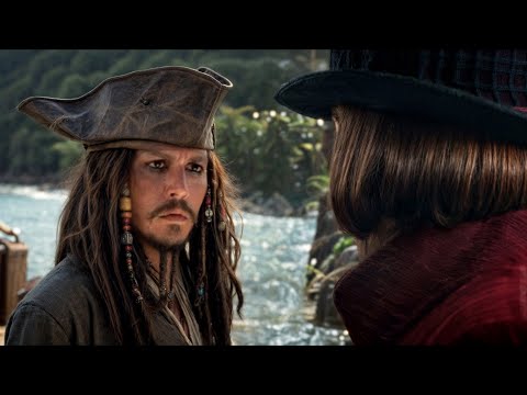 Willy Wonka Meets Jack Sparrow