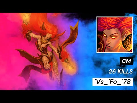 HoN Pro Pyromancer Gameplay - 'Vs_'Fo_'78 - Diamond