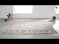 Tapis intérieur/extérieur Curacao Fibres synthétiques - Gris - 160 x 230 cm